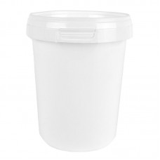 520 ML WHITE TAMPER EVIDENT TUB and LID